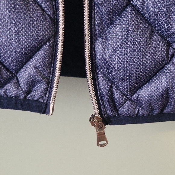 RAMPAGE Brand New Quilted Navy Puffer Lightweight Jacket Size Small - Picture 3 of 6